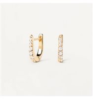 Orecchini PDPaola Donna THE NEW ESSENTIALS in Argento Zirconia AR01-807-U - AR01-807-U